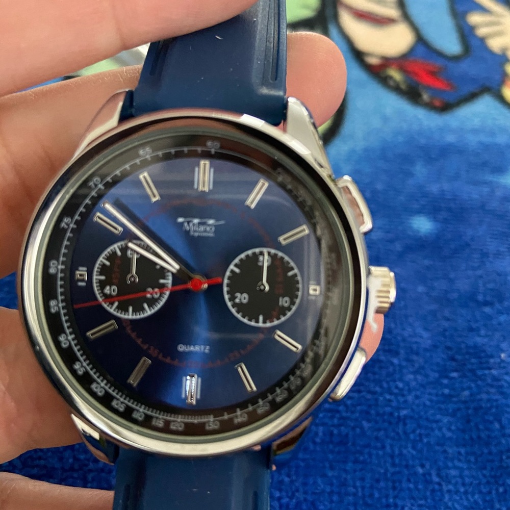 Milano water resistance watch